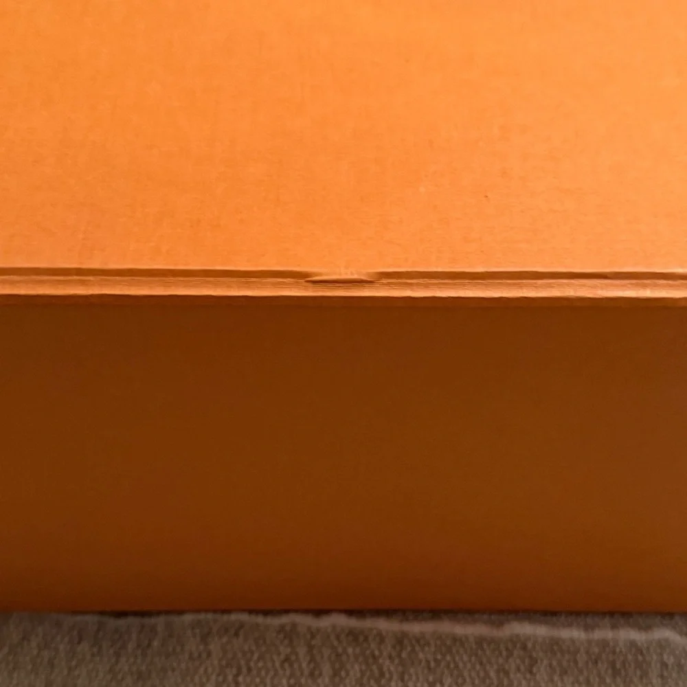 Louis Vuitton Signature Orange Gift Box
